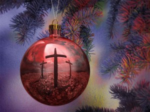 cross and christmas