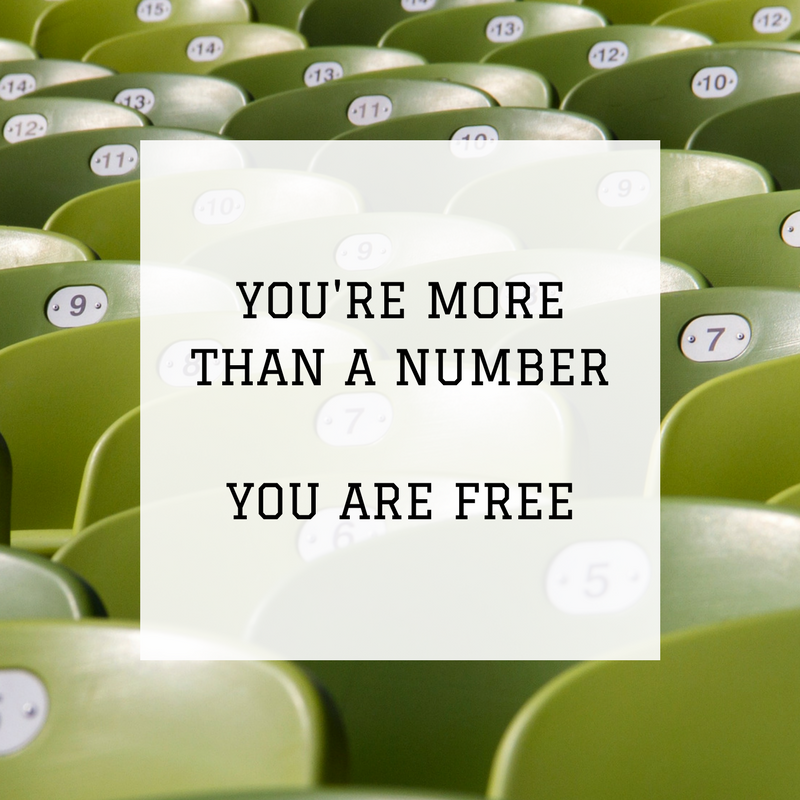 You're More Than A Number - You Are Free.png