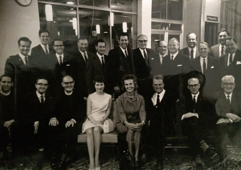 Billy Graham Crusade 1959 - Men