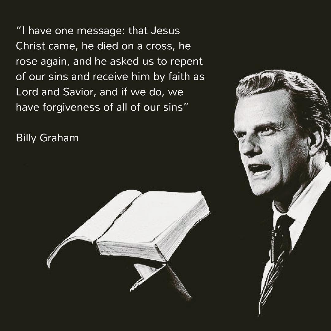 Billy Graham Quote