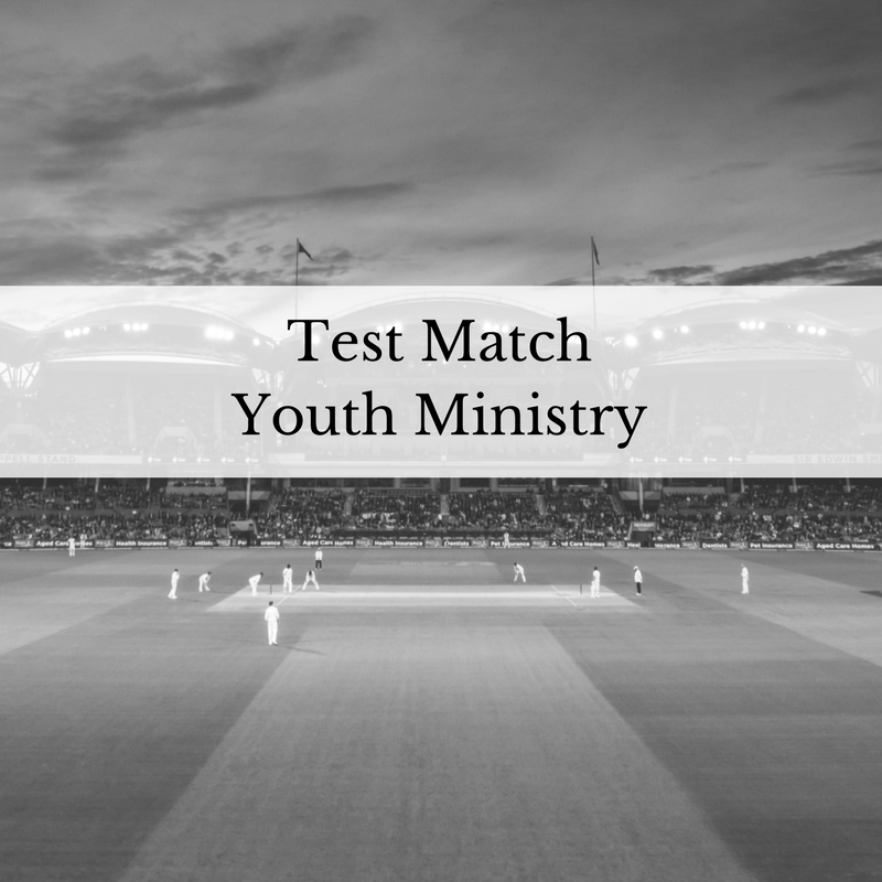 Test Match Youth Ministry