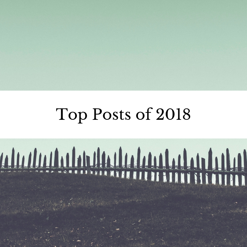 Top Posts of 2018