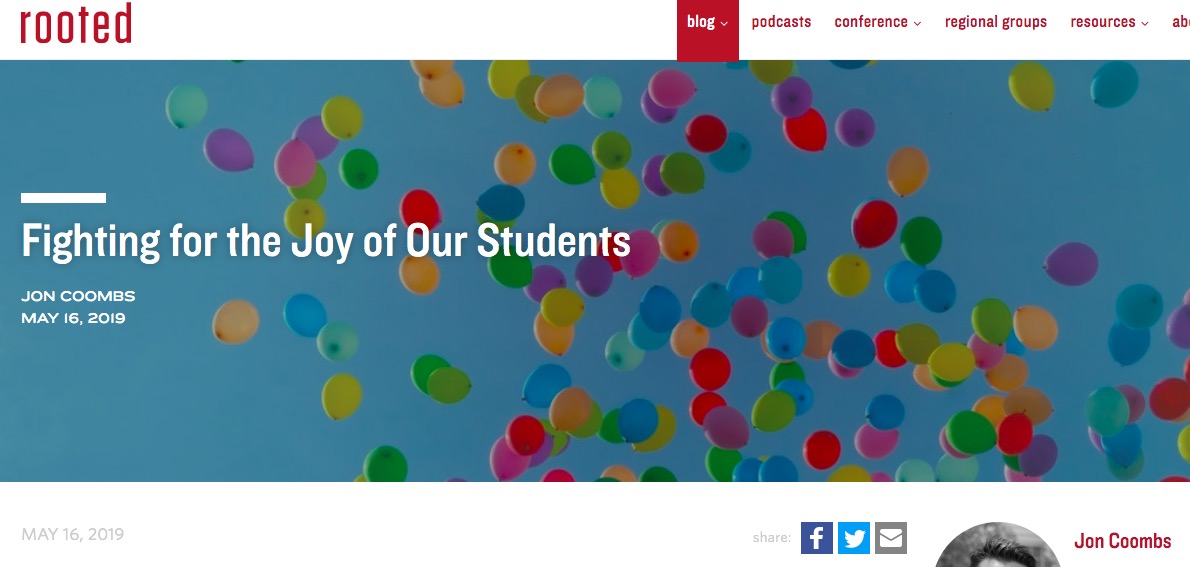 Screen Shot fight for joy for students