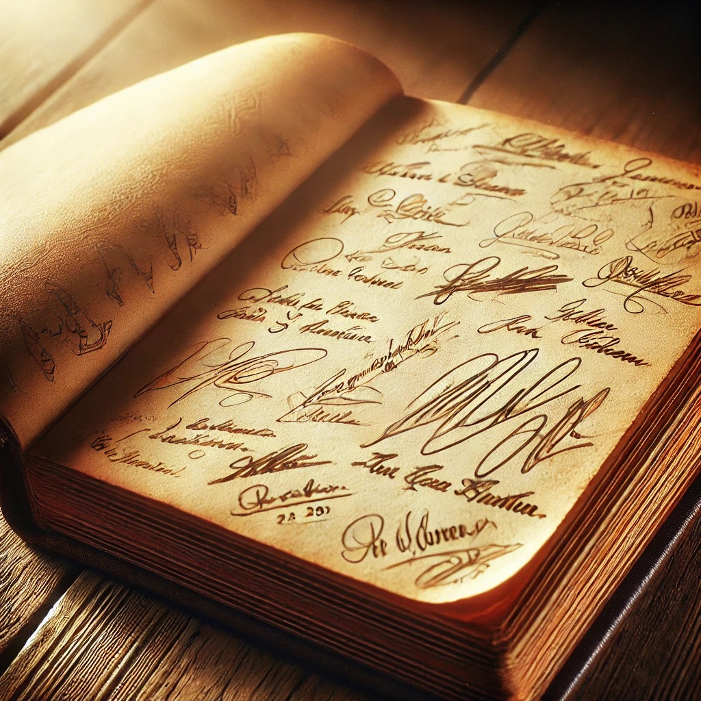 The Autograph Book
